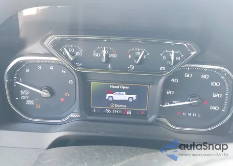 2022 GMC Sierra 1500 Limited 4Wd Short Box Elevation z USA, uszkodzony, nr VIN 3GTU9CET6NG170992